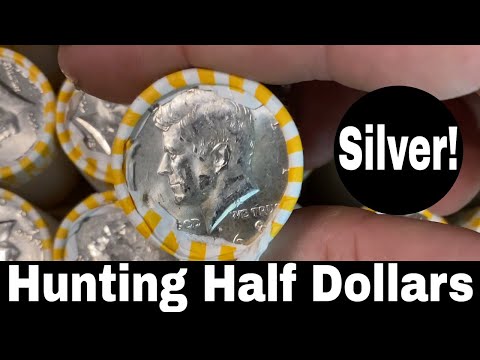 I Searched $1,000 in Half Dollars from the Bank for Silver Coins