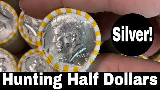 I Searched $1,000 in Half Dollars from the Bank for Silver Coins