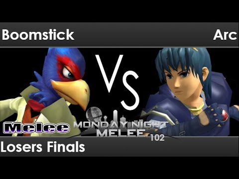 MNM 102 - Boomstick (Falco) vs AG | Arc (Marth) Losers Finals - Melee