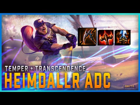 Never play Heimdallr without building these CORE items! - Smite Heimdallr ADC