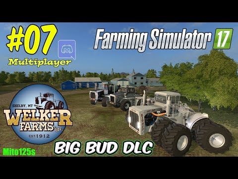 🔴 Farming Simulator 17 Multiplayer #07 - Welker Farms