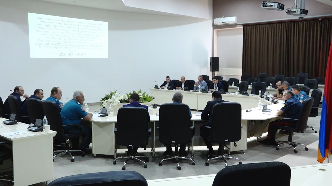 Տեղի է ունեցել ՀՀ վարչապետի որոշմամբ ստեղծված աշխատանքային խմբի նիստ՝ ուղղված անտառային հնարավոր հրդեհների կանխարգելմանը