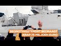 Financiële situatie Koninklijke Marine is dramatisch, geen sprake meer van herstel
