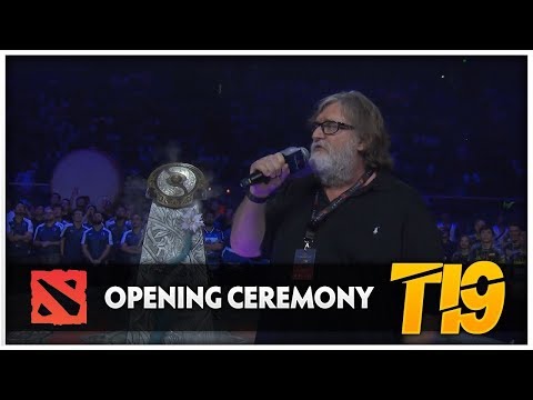 Dota 2 Full Opening Ceremony The International 2019--TI9