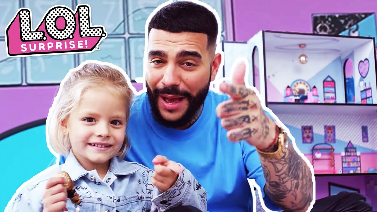 Timati Music Video Featuring L.O.L. Surprise! — «So Cool To Be A Dad»