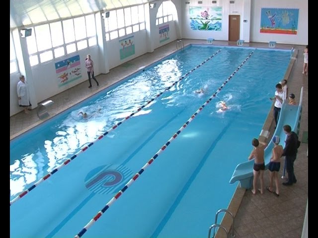 Они будут плавать за честь района!
