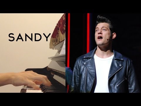 Grease is the Word - Sandy Piano