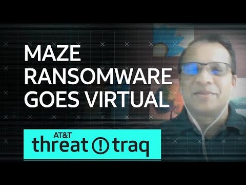 Maze Ransomware Goes Virtual | AT&amp;T ThreatTraq