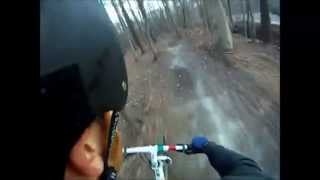 preview picture of video 'Mountain Biking in Virginia Beach with the Go-Pro Helmet Cam'