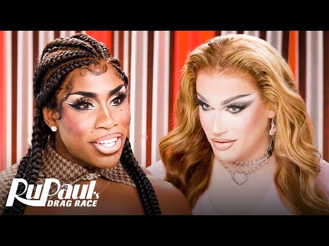 The Pit Stop AS10 E05 🏁 Monét X Change & Plane Jane Are Hot To Go! | RuPaul’s Drag Race