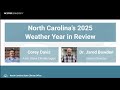 2025 North Carolina Climate And Weather Year In Review