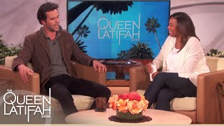 David Walton Shows Off His Wicked Good Accent | The Queen Latifah Show