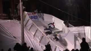 preview picture of video 'Red Bull Crashed Ice Fans in St. Paul'