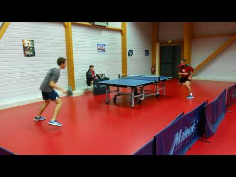 TENNIS DE TABLE (Rég.2)  A.T.T. Le Havre 9 - 5 C.P. Yvetot