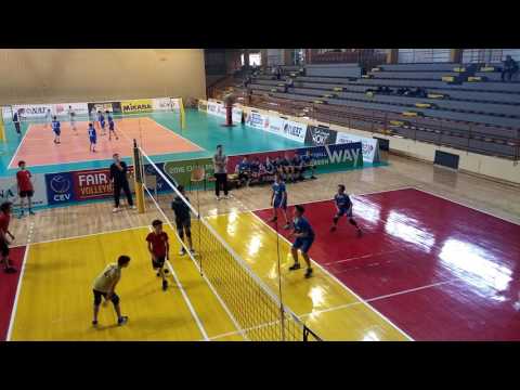 OK Mladost-OK Daruvar 3. set