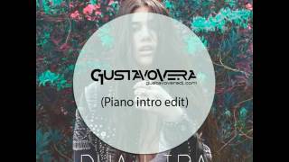 Dua Lipa - Be The One (Netsky Remix) [GUSTAVOVERA piano intro edit]