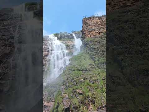 Cachoeira  dos rolinhos face norte canastra,parte baixa São Roque de Minas-MG