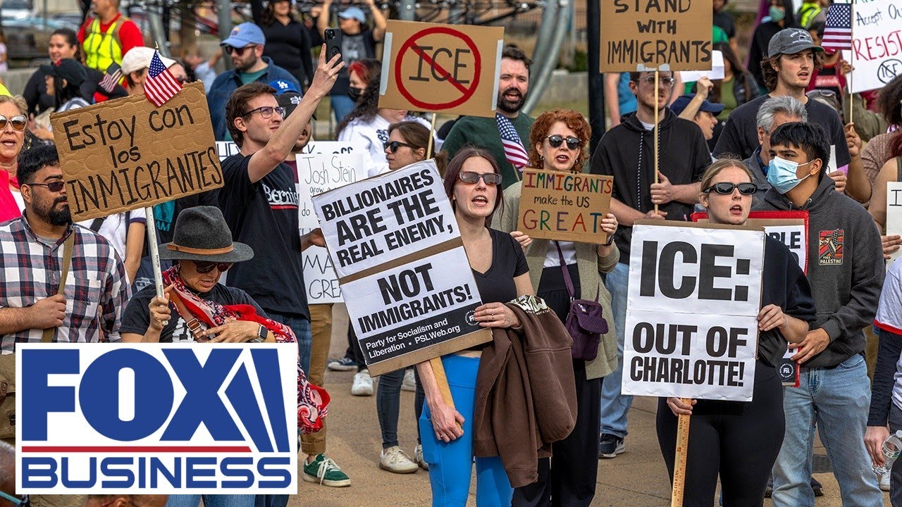 'DANGEROUS': Massive ICE raid sweeps through Charlotte as arrests surge