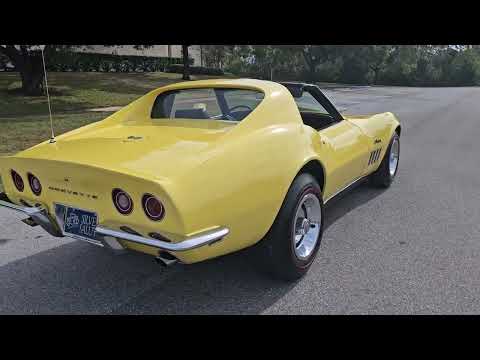 1969 Chevrolet Corvette Stingray (CC-2031691) for sale in Hudson, Florida
