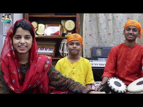 Teri bhagat na chhodun (Shabad) Maithili Thakur, Rishav Thakur and Ayachi Thakur