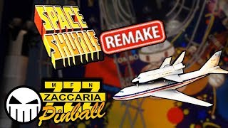 Space Shuttle REMAKE (2016) - Zaccaria Pinball - Crow Pinball