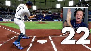 MLB 24 Road to the Show - Part 22 - FIRST GRAND SLAM!