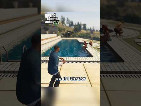 Die Physik des Wassers in GTA #gta #gta5 #gaming