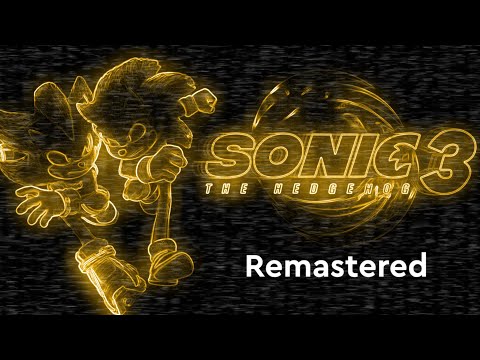 The Entire Sonic 3 Movie Vocoded to FNAF 1 Song (Remastered)