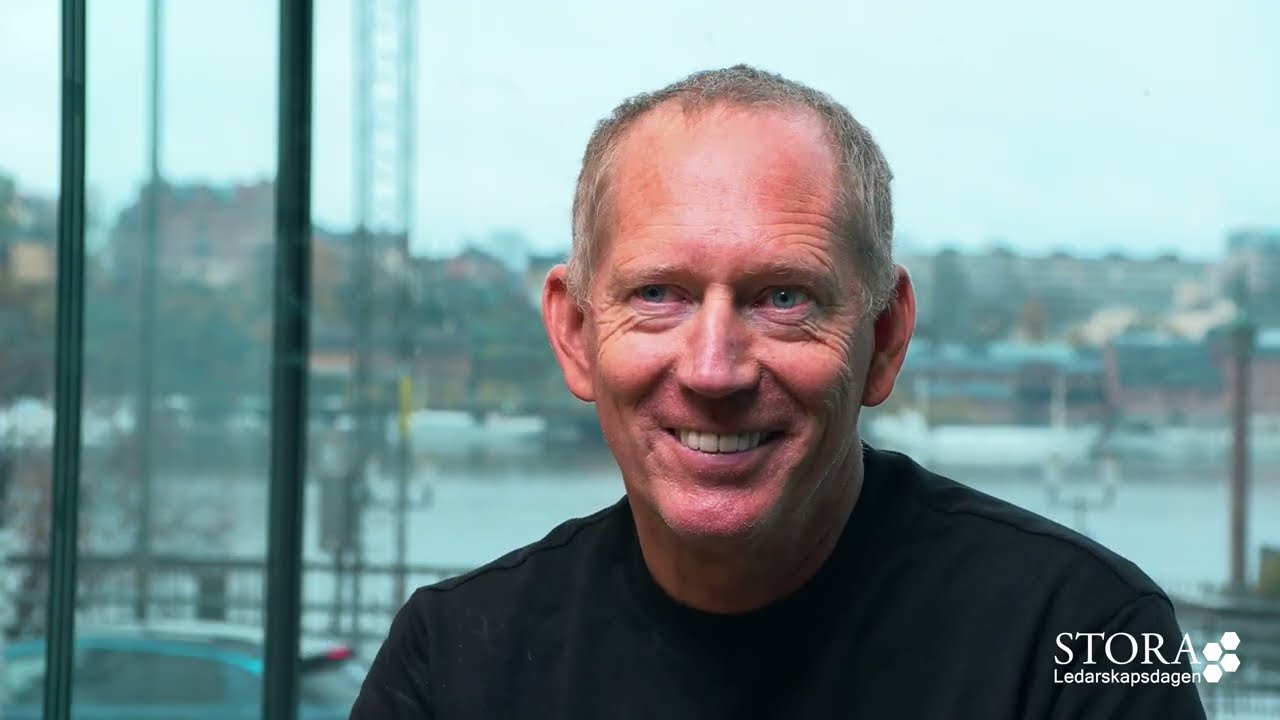 Johan Sköld - Intervju om ledarskap (Stora Ledarskapsdagen 2025)
