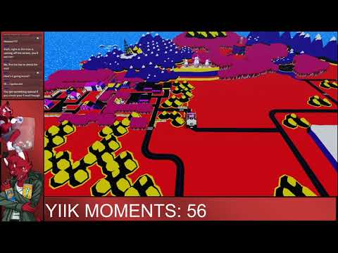 YIIK: A Postmodern RPG Part 13 Extra || Scaredy Cat Streams Ft Gamedawg