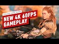 New Horizon Zero Dawn PlayStation 5 Gameplay (4K 60FPS)
