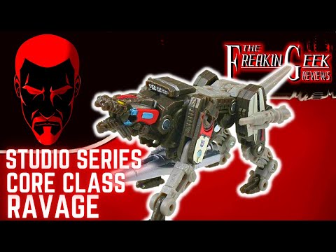 Studio Series Core RAVAGE: EmGo's Transformers Reviews N' Stuff