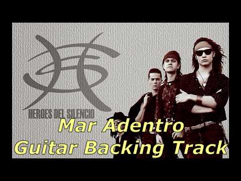 Heroes del Silencio - Mar Adentro Backing Track