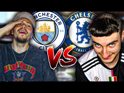 CHAMPIONS LEAGUE FINALE FIFA CHALLENGE! *Man City vs Chelsea*