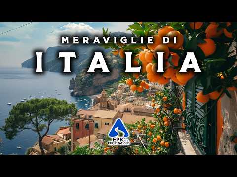 MERAVIGLIE D'ITALIA | I Luoghi ed i Borghi più Belli d'Italia | 4K Guida di Viaggio