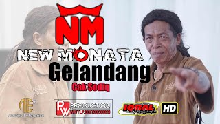 Download lagu NEW MONATA - GELANDANGAN - CAK SODIQ mp3