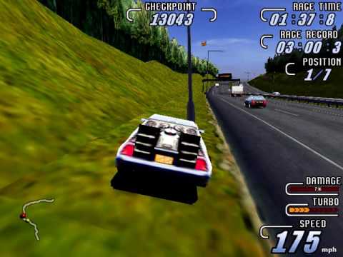 London Racer (PC) (2000) - M25 South Daytime