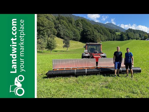 Bandschwader als Selbstbauprojekt