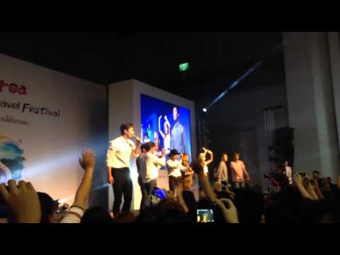 151002 Let's Go Dream Team at Korea Culture & Travel Festival in Bangkok