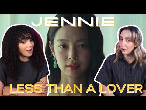 COUPLE REACTS TO JENNIE - Less than a Lover (Official Video)