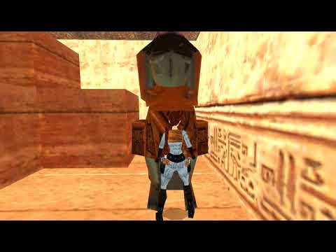 TRLE 2001.12.22 - Tutankhamun's Tomb