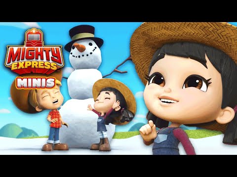 Snow Place Like Home ❄️ MINI EPISODE ❄️ - Mighty Express Official