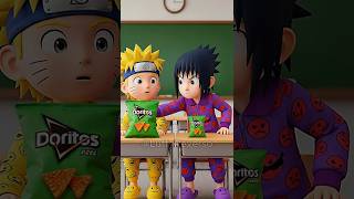 ✅Sasuke rouba Naruto,mais se da mal