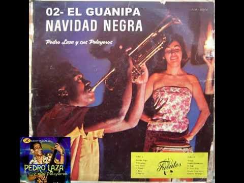 NAVIDAD NEGRA  - PEDRO LAZA Y SUS PELAYEROS  LP: