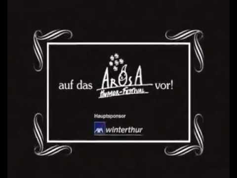 Werbespot Arosa Humorfestival 2010