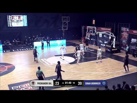 Recap | BAL Weert vs. Donar Groningen 17-01-2026