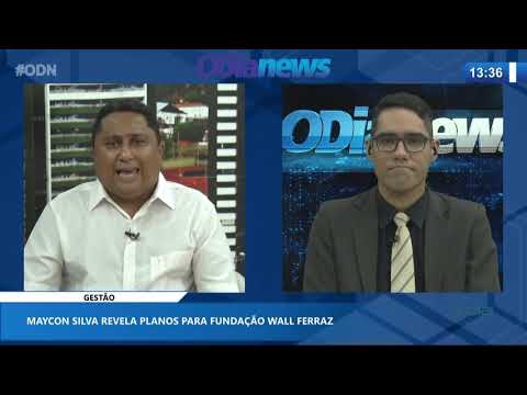 O novo diretor da Fundação Wall Ferraz, Maycon Silva, aborda metas da instituição 06 01 2021