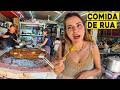 PROVANDO COMIDAS DE RUA NA TAILÂNDIA
