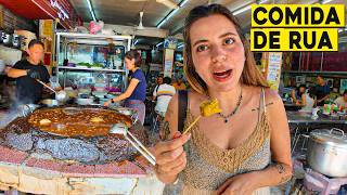 PROVANDO COMIDAS DE RUA NA TAILÂNDIA