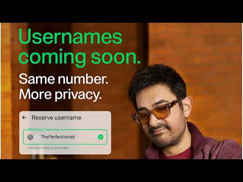 WhatsApp's campaign featuring Aamir Khan